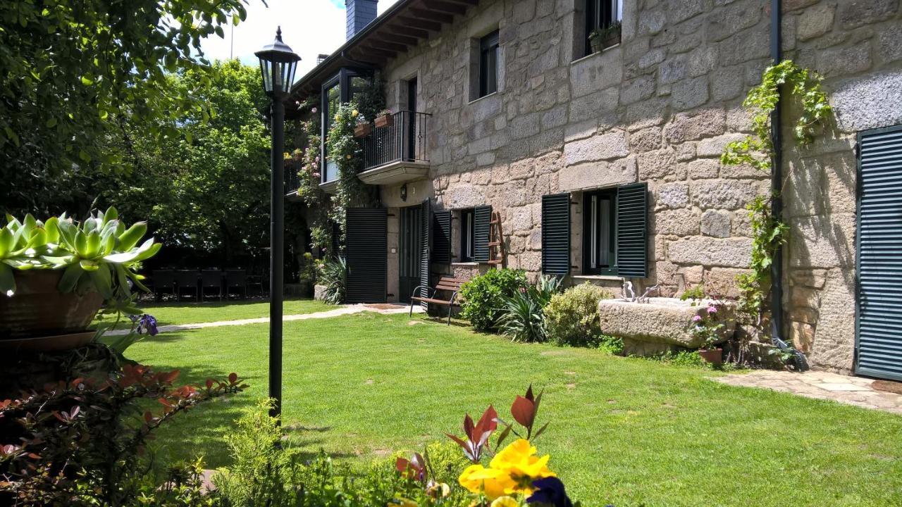Conjunto Entre Acebos Konuk evi Sotillo de Sanabria Dış mekan fotoğraf