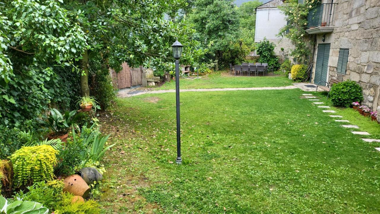 Conjunto Entre Acebos Konuk evi Sotillo de Sanabria Dış mekan fotoğraf