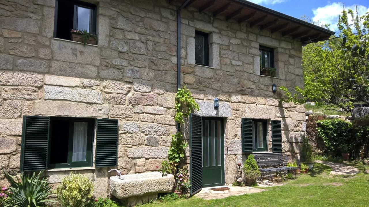 Conjunto Entre Acebos Konuk evi Sotillo de Sanabria Dış mekan fotoğraf