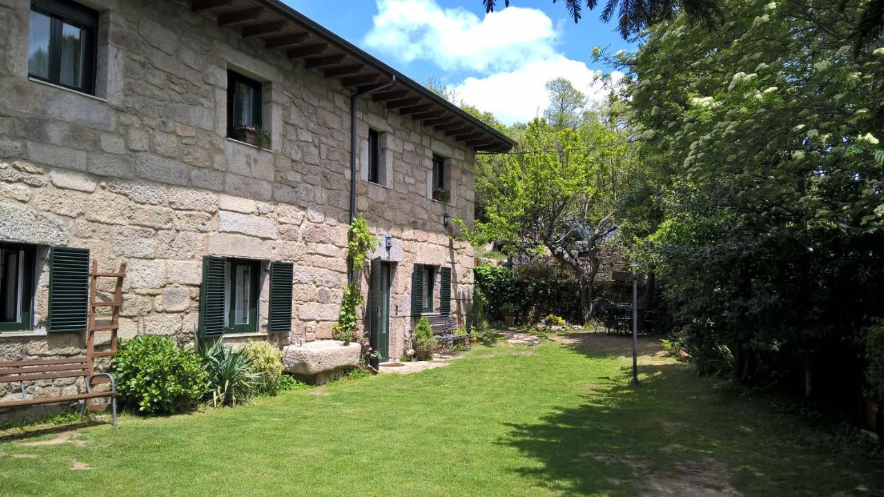 Conjunto Entre Acebos Konuk evi Sotillo de Sanabria Dış mekan fotoğraf