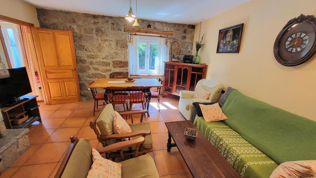Conjunto Entre Acebos Konuk evi Sotillo de Sanabria Dış mekan fotoğraf