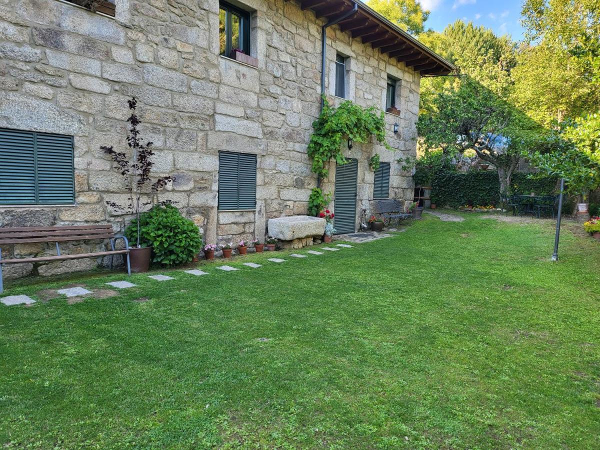 Conjunto Entre Acebos Konuk evi Sotillo de Sanabria Dış mekan fotoğraf