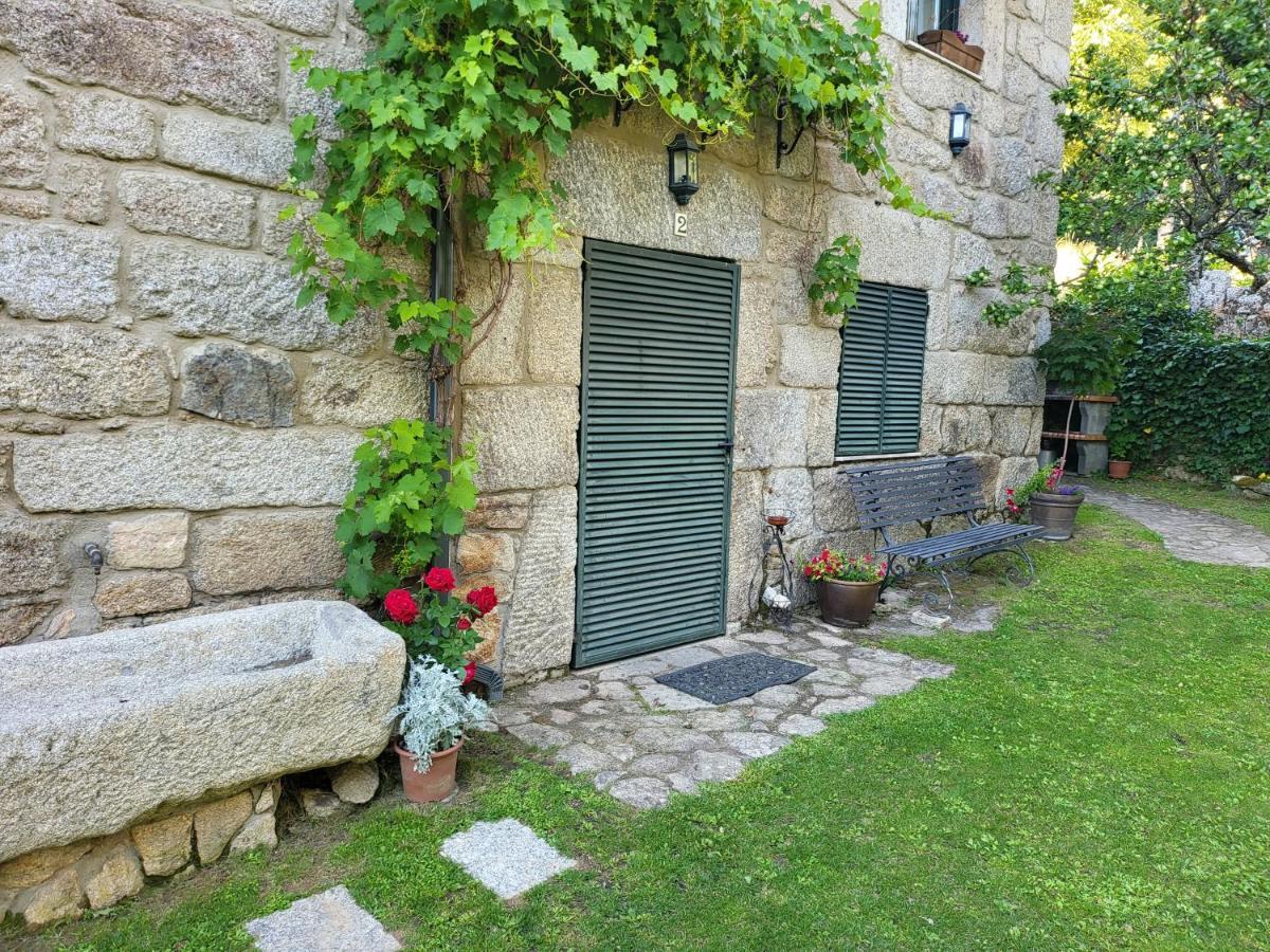 Conjunto Entre Acebos Konuk evi Sotillo de Sanabria Dış mekan fotoğraf