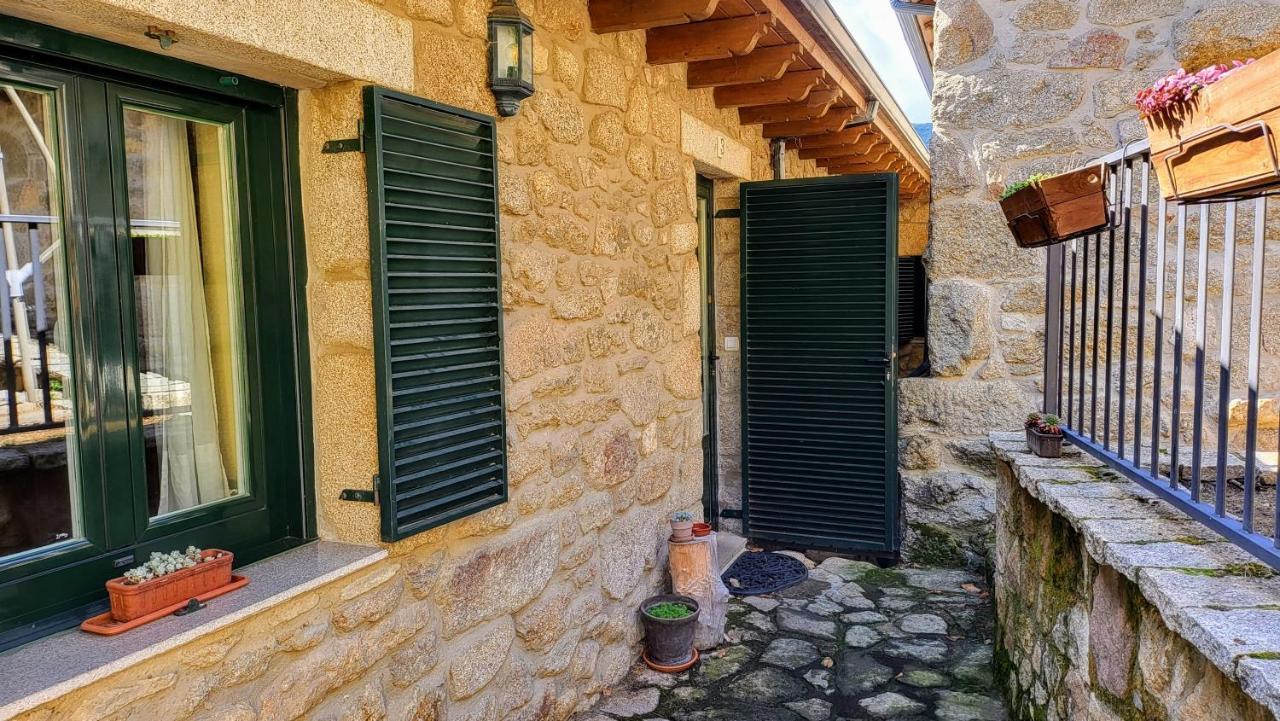 Conjunto Entre Acebos Konuk evi Sotillo de Sanabria Dış mekan fotoğraf