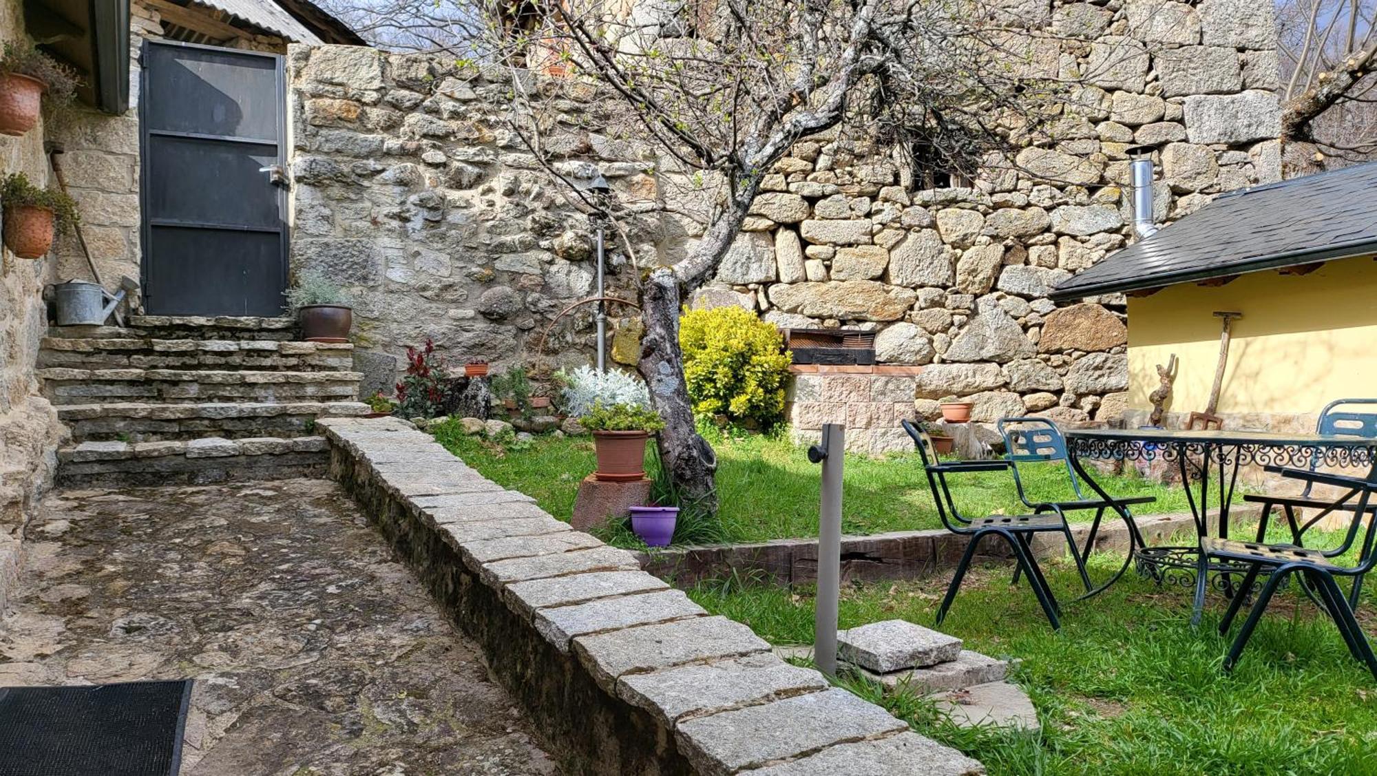 Conjunto Entre Acebos Konuk evi Sotillo de Sanabria Dış mekan fotoğraf