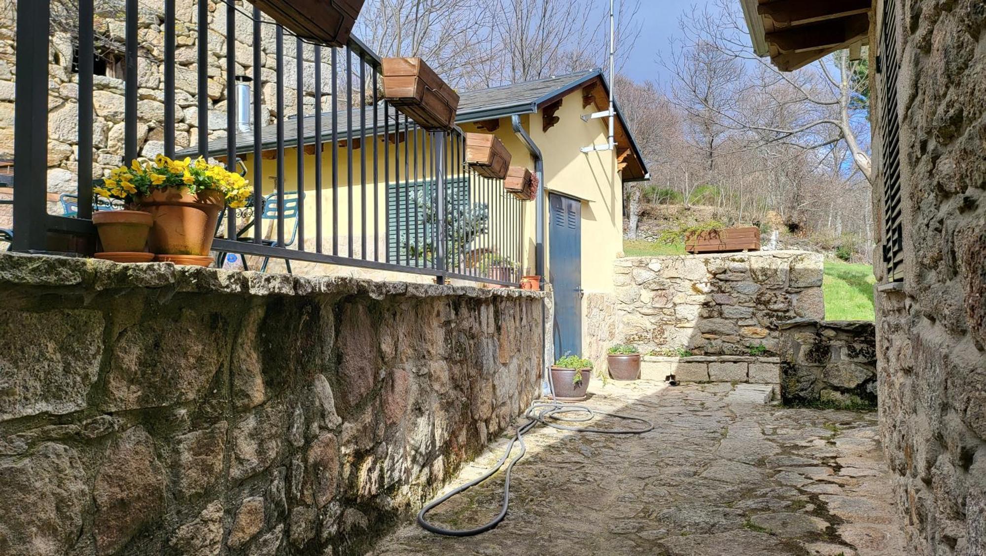 Conjunto Entre Acebos Konuk evi Sotillo de Sanabria Dış mekan fotoğraf